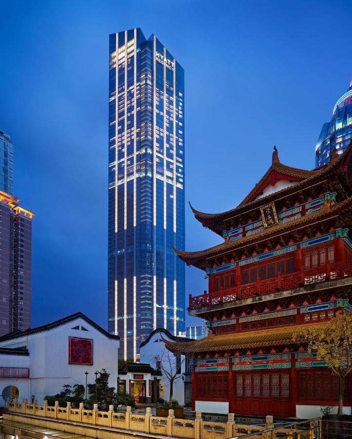 Hyatt Regency Wuxi Hotel Wuxi  Exterior photo