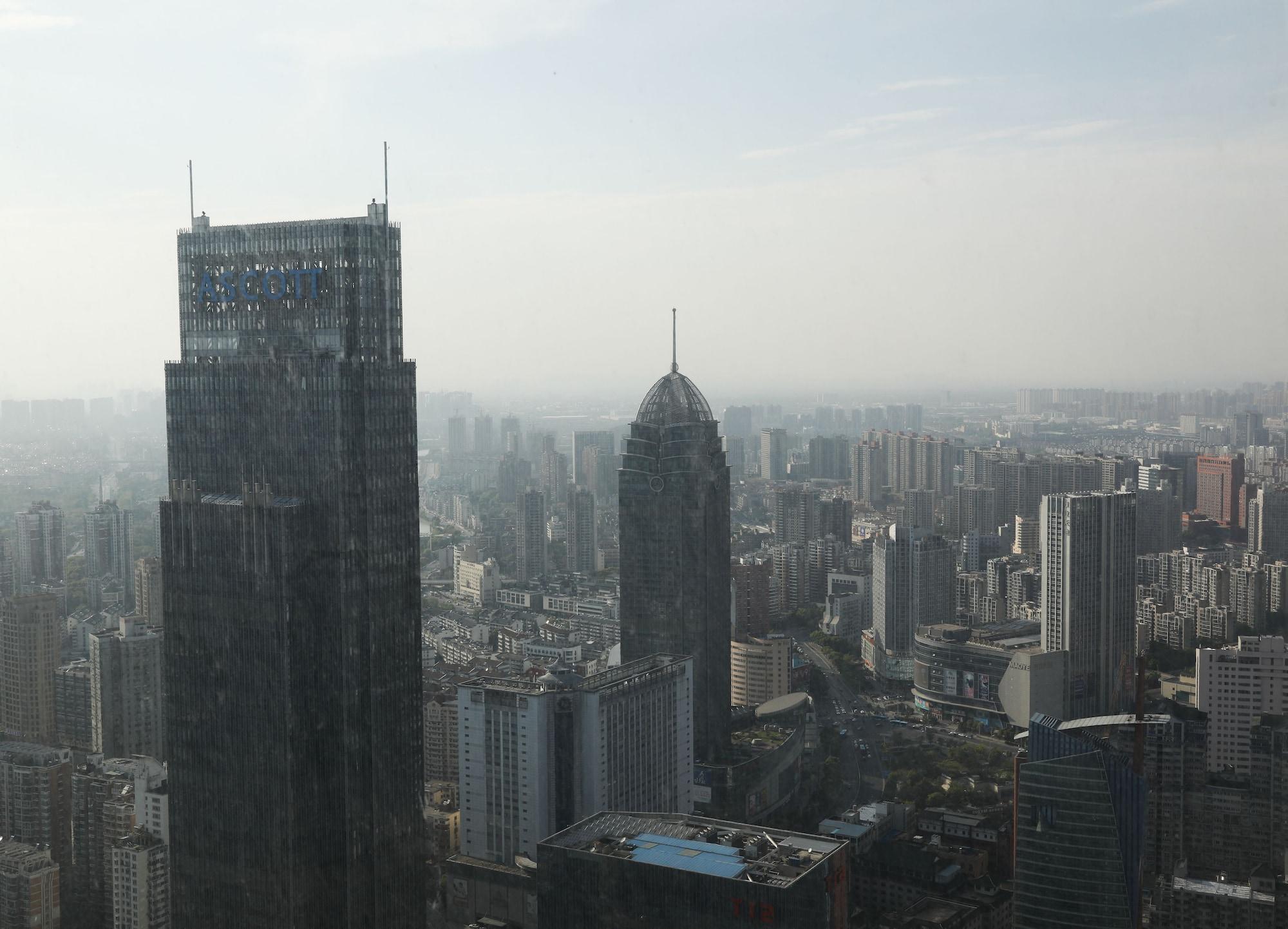 Hyatt Regency Wuxi Hotel Wuxi  Exterior photo