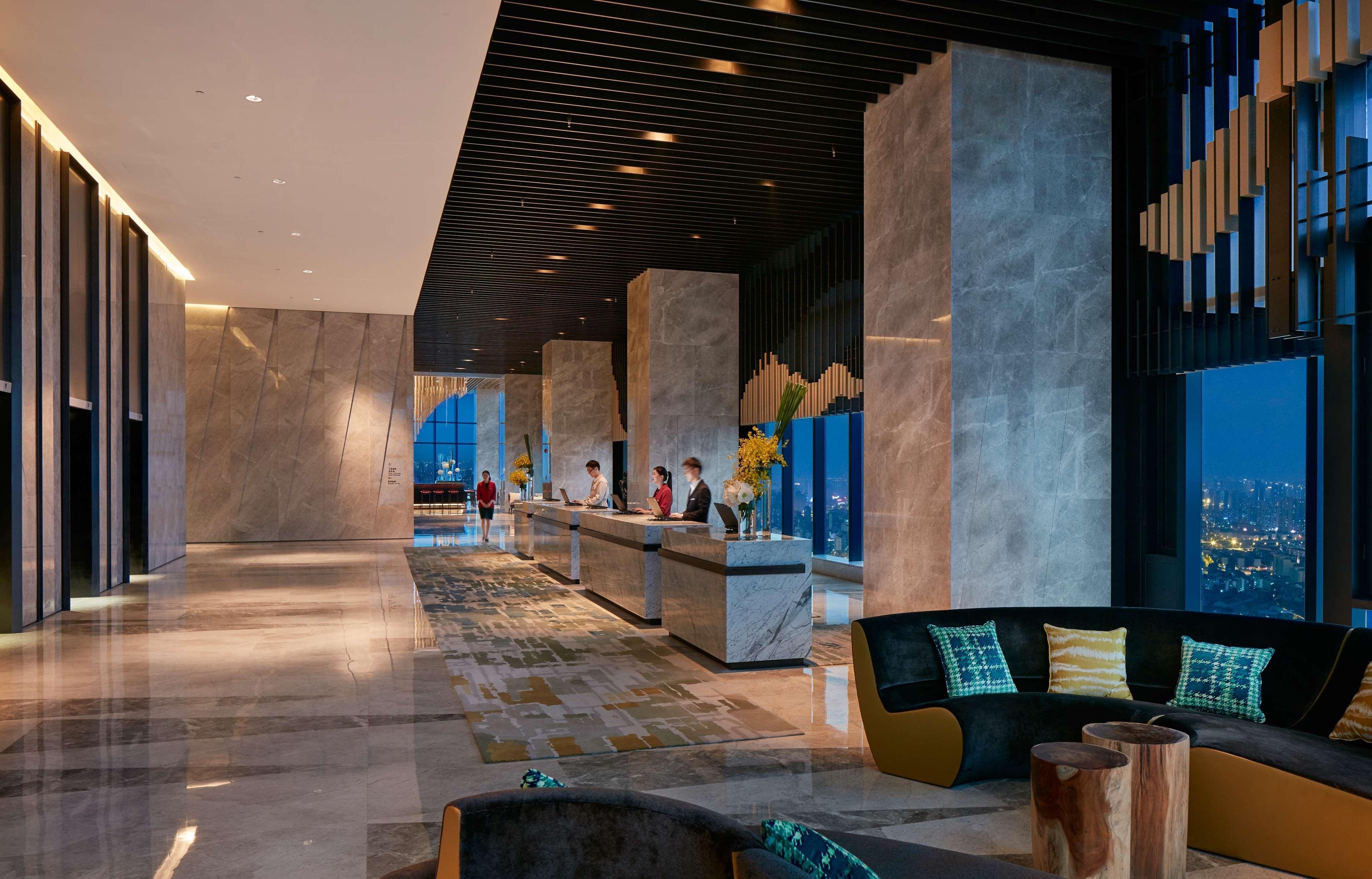 Hyatt Regency Wuxi Hotel Wuxi  Exterior photo